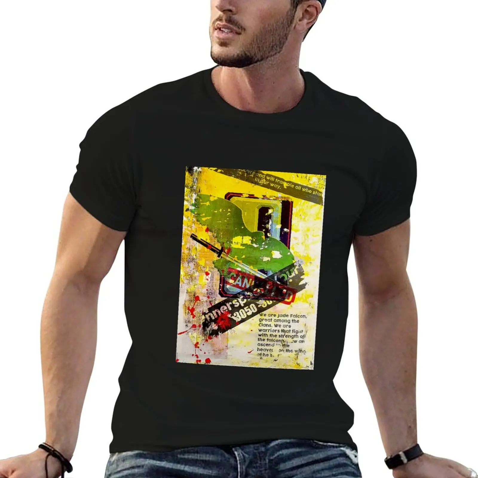 Battletech Jade Falcon tour poster T-Shirt man t shirt designer t shirt personalised T-Shirt
Battletech Jade Falcon tour poster T-Shirt man t shirt designer t shirt personalised T-Shirt