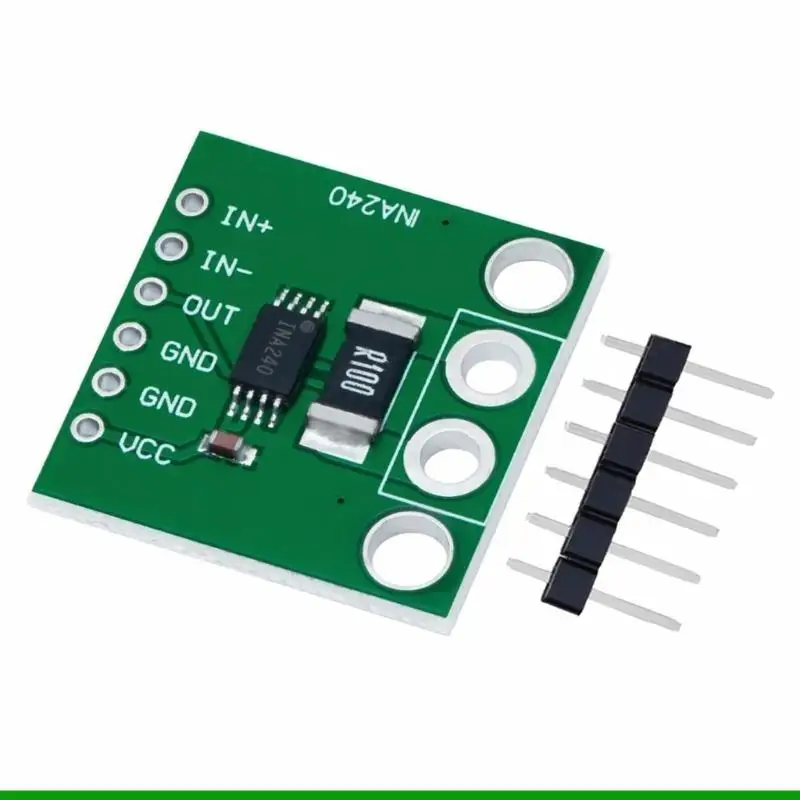 U55C INA240A1 Module Current Amplifier Current Monitoring DualWay Current Collection High Accuracy
U55C INA240A1 Module Current Amplifier Current Monitoring DualWay Current Collection High Accuracy