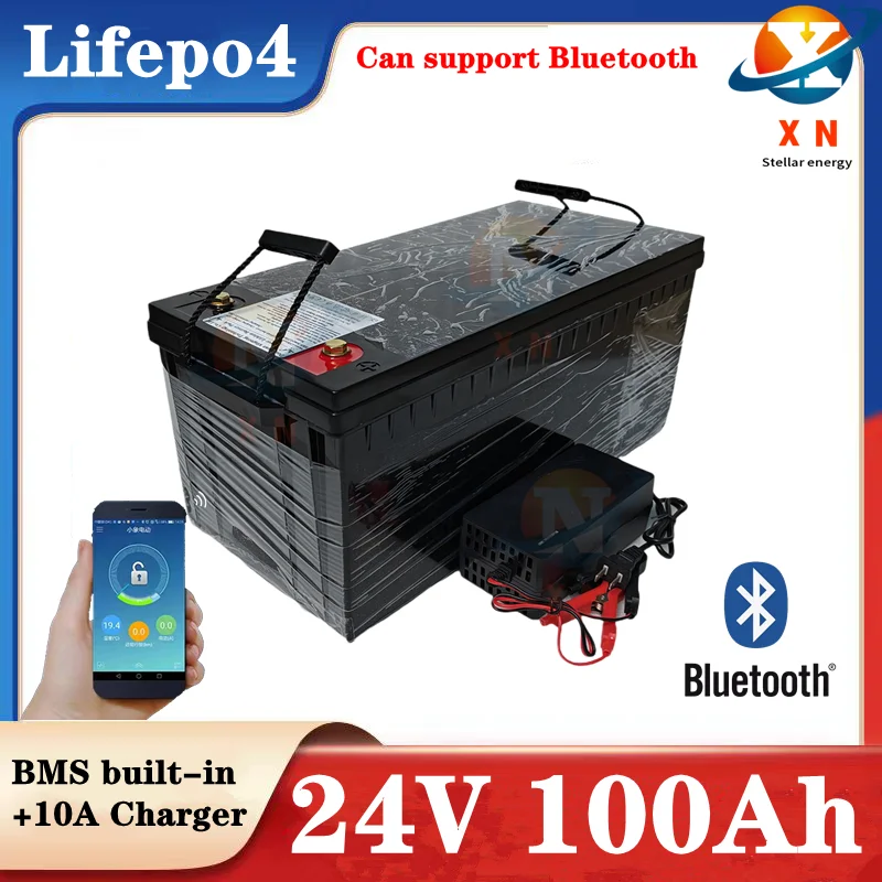 Комплект литиевых батарей 24 в 100 Ач Lifepo4 Bms 8S для троллинга двигателя солнечной системы камеры автодома + зарядное устройство 10 А
Комплект литиевых батарей 24 в 100 Ач Lifepo4 Bms 8S для троллинга двигателя солнечной системы камеры автодома + зарядное устройство 10 А