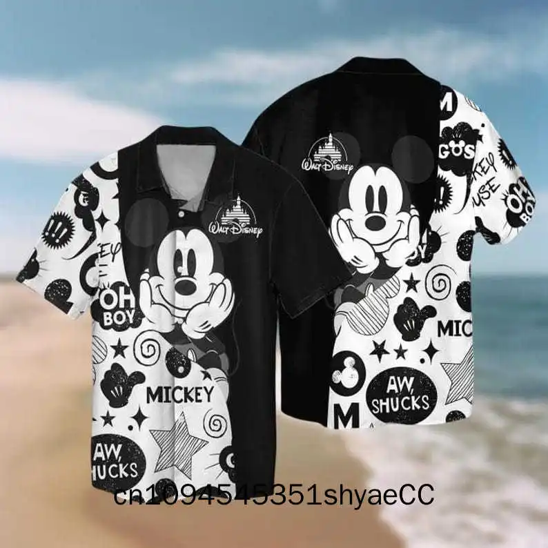 Mickey Mouse Aloha Summer Button Shirt, Disney Vacation Beach Hawaiian Shirt, Mickey Tropical T-Shirt, Retro Walt Disneyworld Sh
Mickey Mouse Aloha Summer Button Shirt, Disney Vacation Beach Hawaiian Shirt, Mickey Tropical T-Shirt, Retro Walt Disneyworld Sh