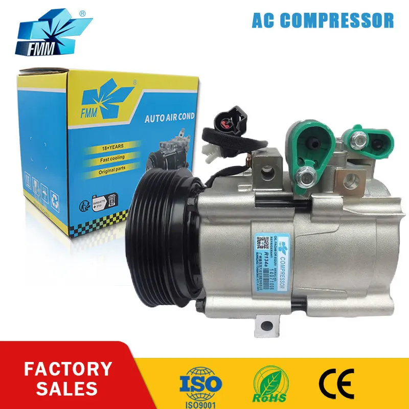 FMM HCC-HS18 AC Compressor For Ford escape tribute mariner 2.3 F500LM3AA01 10345760 10350451 1010904 1110904 1210904
FMM HCC-HS18 AC Compressor For Ford escape tribute mariner 2.3 F500LM3AA01 10345760 10350451 1010904 1110904 1210904