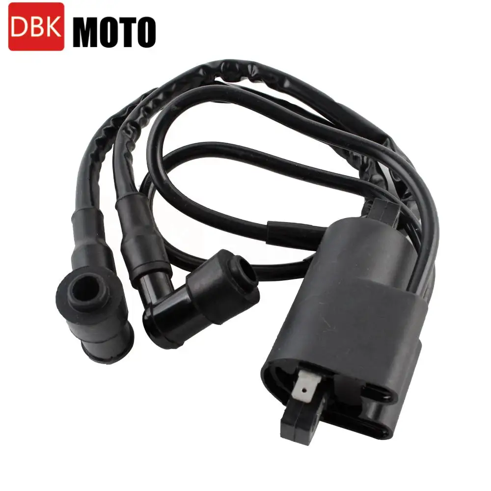 Motorcycle Ignition Coil 12V For Yamaha Banshee 350 YFZ350 1997-006 ATV Dirt Bike Accessory Replacement
Motorcycle Ignition Coil 12V For Yamaha Banshee 350 YFZ350 1997-006 ATV Dirt Bike Accessory Replacement