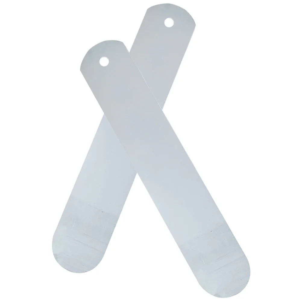 2 Pcs Aluminum Sock Jig Sublimation Socks Styling Plate Durable Steady Heat Press Tool Metal Sock Jigs Printing Supplies
2 Pcs Aluminum Sock Jig Sublimation Socks Styling Plate Durable Steady Heat Press Tool Metal Sock Jigs Printing Supplies