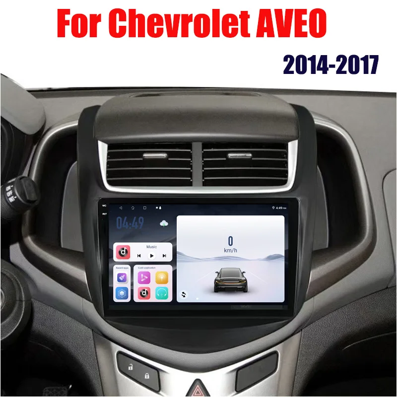 9"Android Car Radio For Chevrolet Aveo 2014-2017 Multimedia Video Player GPS Navigation Stereo Audio Head Unit Carplay Wifi 2Din
9"Android Car Radio For Chevrolet Aveo 2014-2017 Multimedia Video Player GPS Navigation Stereo Audio Head Unit Carplay Wifi 2Din