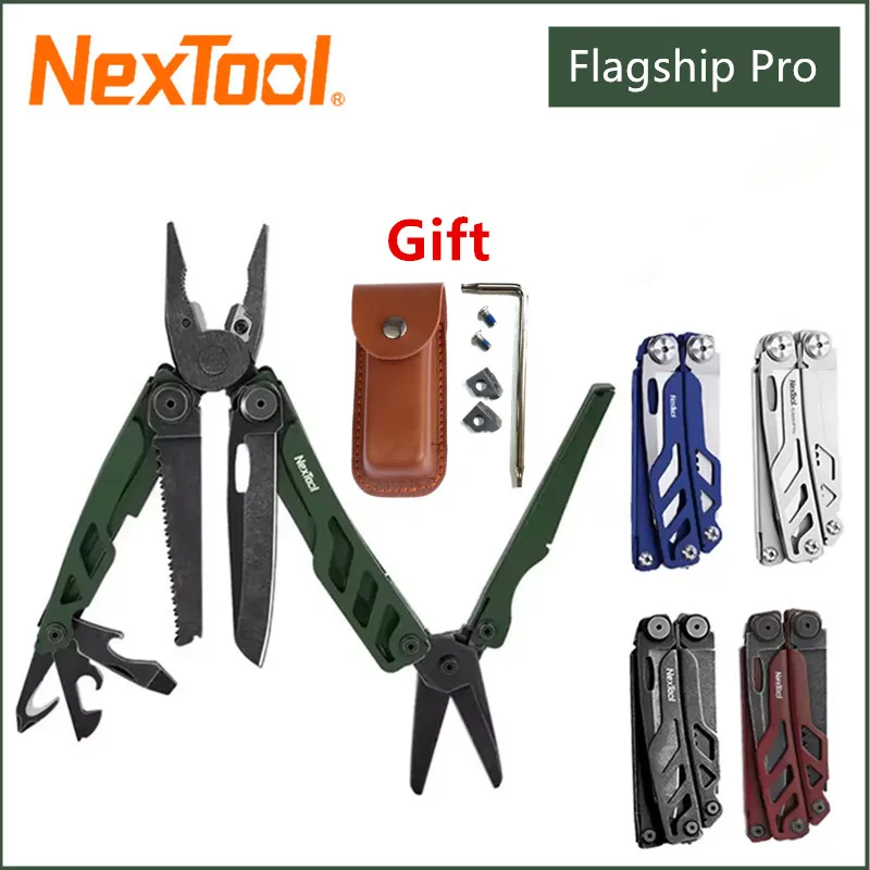 NexTool Flagship Pro 16 in 1 Multi Tool Pliers Folding Knife EDC Outdoor Camping Survival Multitool Tools
NexTool Flagship Pro 16 in 1 Multi Tool Pliers Folding Knife EDC Outdoor Camping Survival Multitool Tools