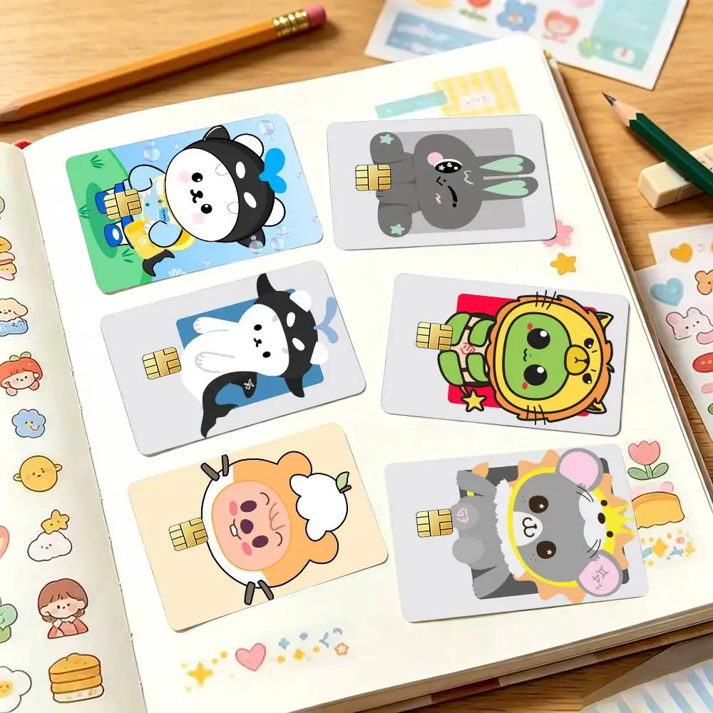 Cute Cartoon Mascot-T GMMTV Credit Card HD Stickers Small Chip Waterproof Sticker Game Card Decal Gift
Cute Cartoon Mascot-T GMMTV Credit Card HD Stickers Small Chip Waterproof Sticker Game Card Decal Gift