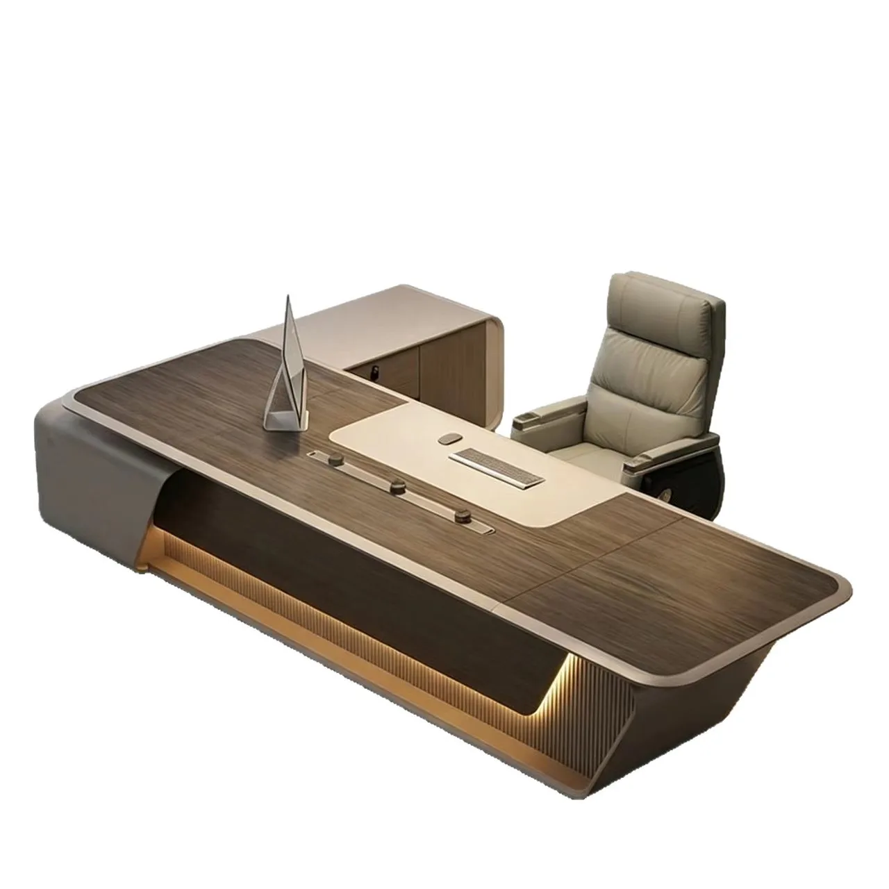 YJQ office boss desk light luxury senior sense president chairperson office desk simple modern
YJQ office boss desk light luxury senior sense president chairperson office desk simple modern