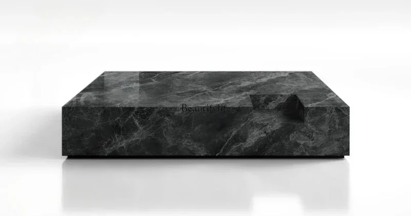 ld 38 Italian minimalist living room coffee table light luxury modern high-end artistic rock slab coffee table
ld 38 Italian minimalist living room coffee table light luxury modern high-end artistic rock slab coffee table