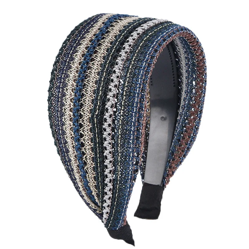 Wide Brim Hair Band for Women Non-Slip Toothed Headwrap Gray Hair Coverage Knitted Diadema Elegant Mother Headwear
Wide Brim Hair Band for Women Non-Slip Toothed Headwrap Gray Hair Coverage Knitted Diadema Elegant Mother Headwear