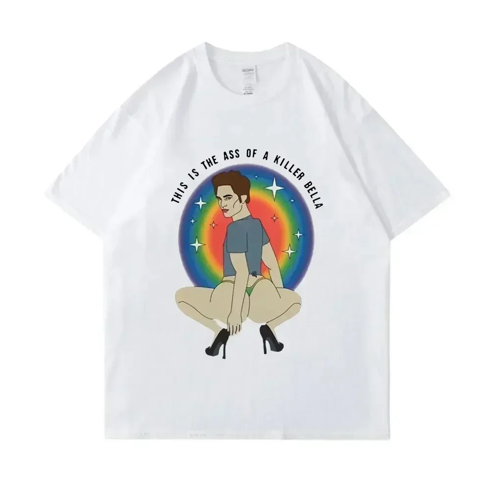 Gay Fun printed T-shirt Men's outdoor sports Breathable sweat absorption 100% cotton short sleeve top summer dress
Gay Fun printed T-shirt Men's outdoor sports Breathable sweat absorption 100% cotton short sleeve top summer dress