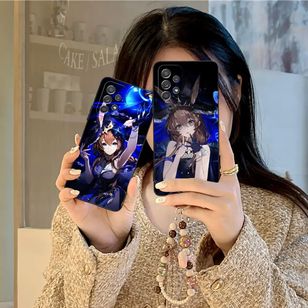 Чехол для мобильного телефона Arknights Amiya для Samsung Galaxy A73 72 71 70 56 55 54 53 52 36 35 34 23 16 15 5G Цветной защитный чехол
Чехол для мобильного телефона Arknights Amiya для Samsung Galaxy A73 72 71 70 56 55 54 53 52 36 35 34 23 16 15 5G Цветной защитный чехол