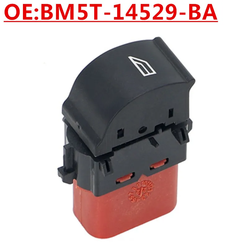 Power Window Switch Single Button BM5T-14529-BA BM5Z-14529-A CV6Z-14529-B 174683 for Ford Focus Escape Transit C-MAX 2012-2019
Power Window Switch Single Button BM5T-14529-BA BM5Z-14529-A CV6Z-14529-B 174683 for Ford Focus Escape Transit C-MAX 2012-2019