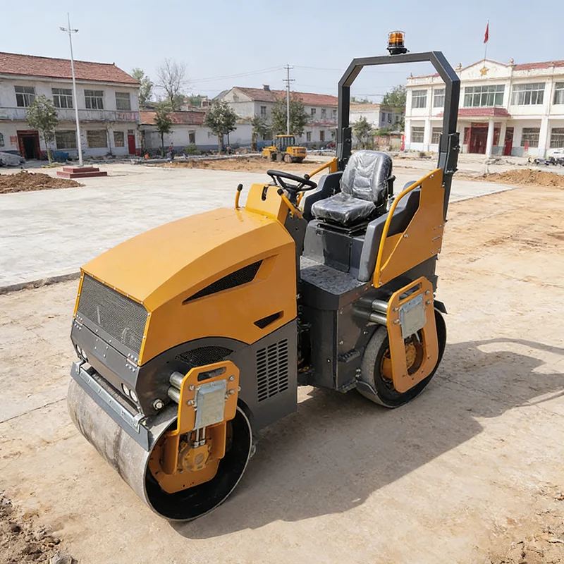 Customized Mini Road Roller Compactor 1 Ton Single Drum Vibratory Road Roller With Electric Start For Construction Works
Customized Mini Road Roller Compactor 1 Ton Single Drum Vibratory Road Roller With Electric Start For Construction Works