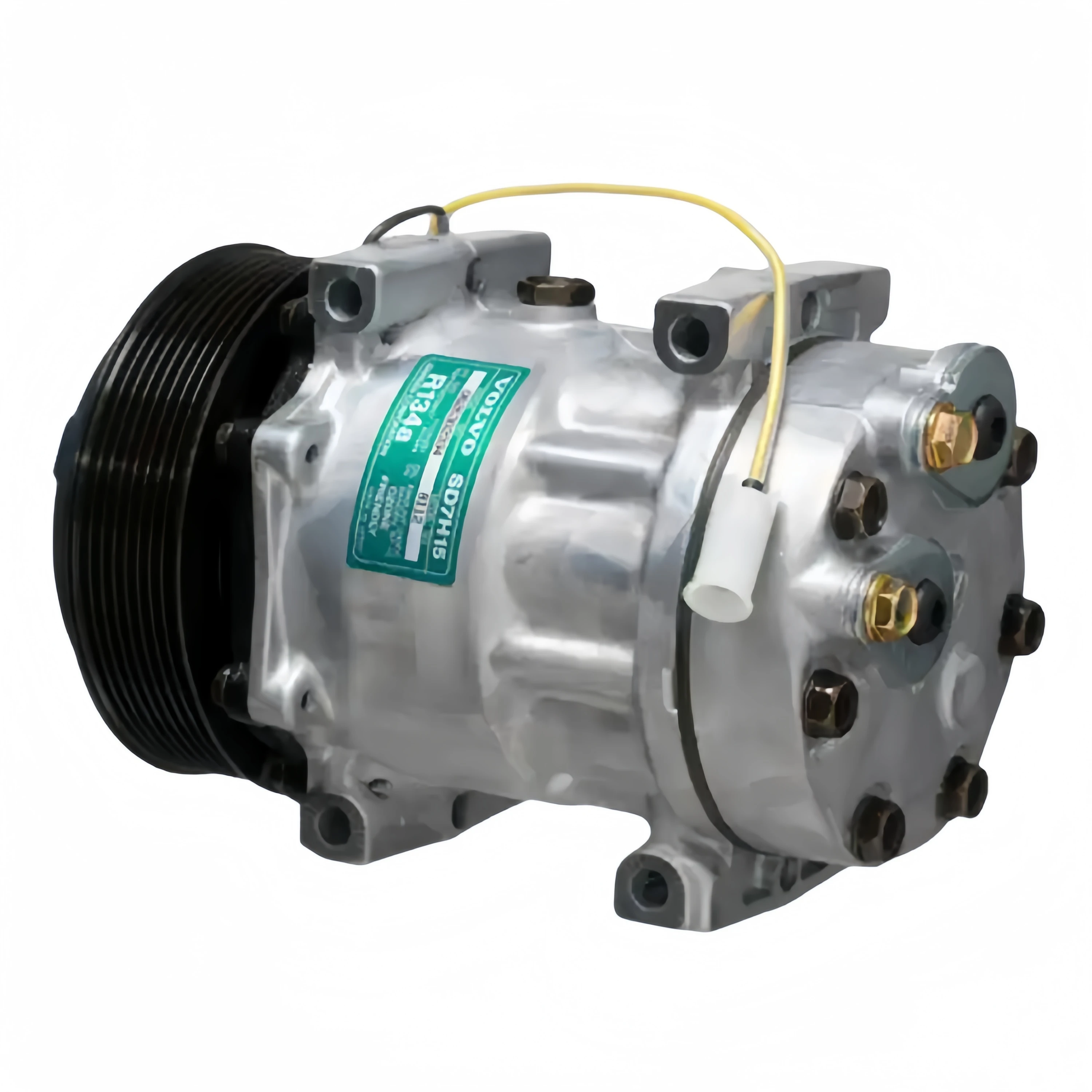 Universal 24V Auto A/C Compressor 7H15-WZ 132X 8pk SD709 SD8112 Electric Air Compressor For Car Air Conditioning
Universal 24V Auto A/C Compressor 7H15-WZ 132X 8pk SD709 SD8112 Electric Air Compressor For Car Air Conditioning