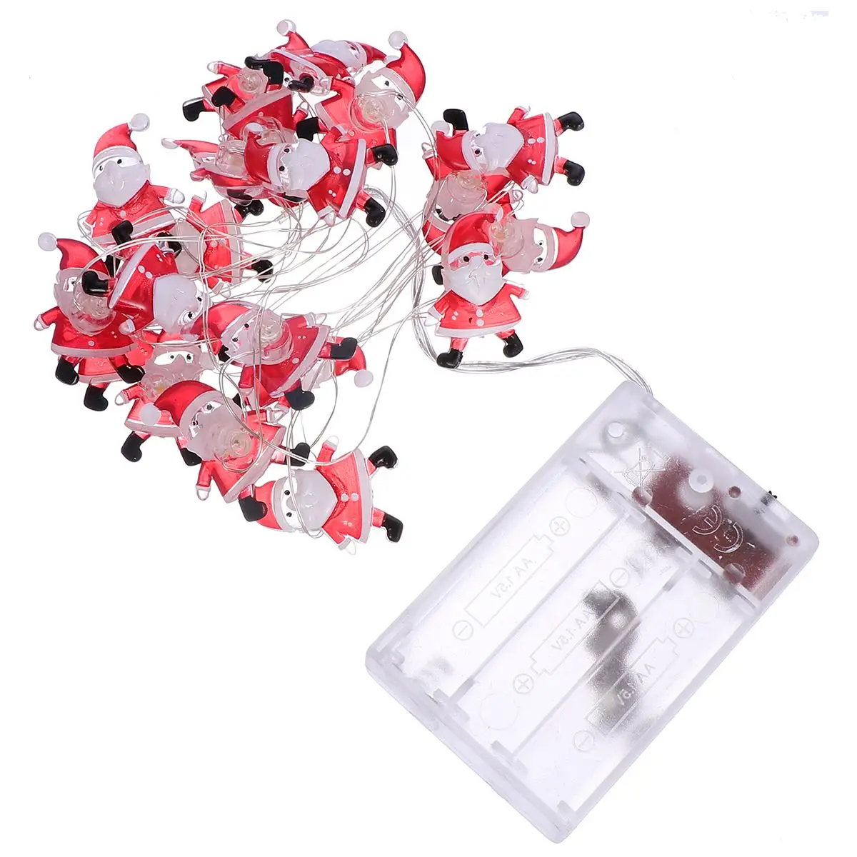 LED String Lights Christmas Decor Plastic Fairy Lights for Home Garden Party Holiday Supplies Festival Lighting
LED String Lights Christmas Decor Plastic Fairy Lights for Home Garden Party Holiday Supplies Festival Lighting