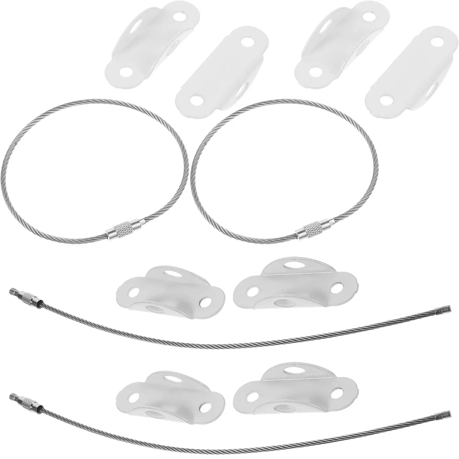 3 Sets Furniture Anti Tip Kit White Wide Straps Screws Baby Proofing Wall Anchors Safe Dresser Cabinet Bookcase Hardware
3 Sets Furniture Anti Tip Kit White Wide Straps Screws Baby Proofing Wall Anchors Safe Dresser Cabinet Bookcase Hardware