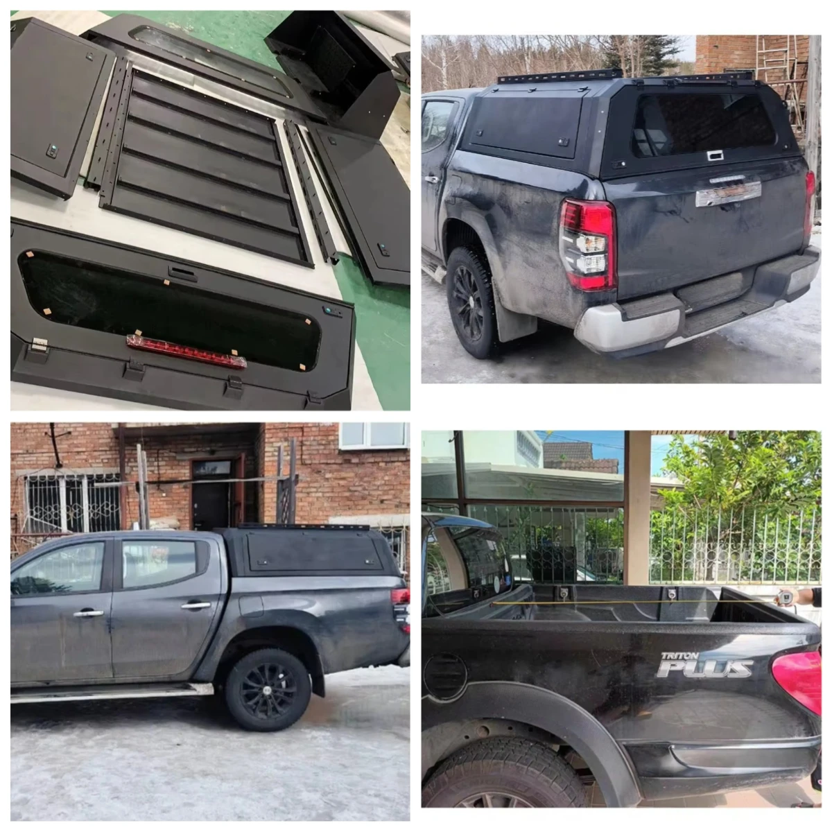Flying Wing 4x4 Waterproof Aluminum Alloy Steel Pickup Hardtop Topper Camper Truck Canopy With Rack For All
Flying Wing 4x4 Waterproof Aluminum Alloy Steel Pickup Hardtop Topper Camper Truck Canopy With Rack For All