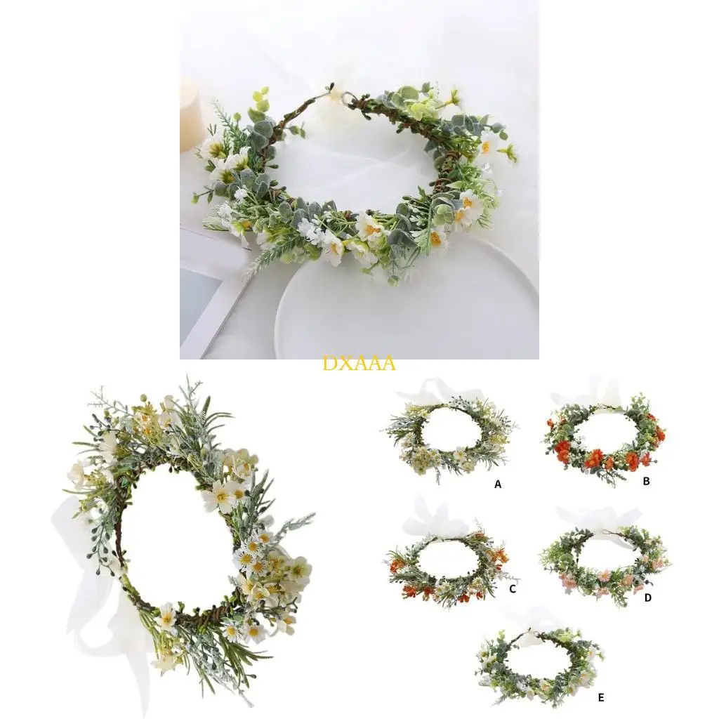 DXAA Garland Crowns Hair Wreath Bridal Leaves Crowns Wedding Hair Accessory
DXAA Garland Crowns Hair Wreath Bridal Leaves Crowns Wedding Hair Accessory