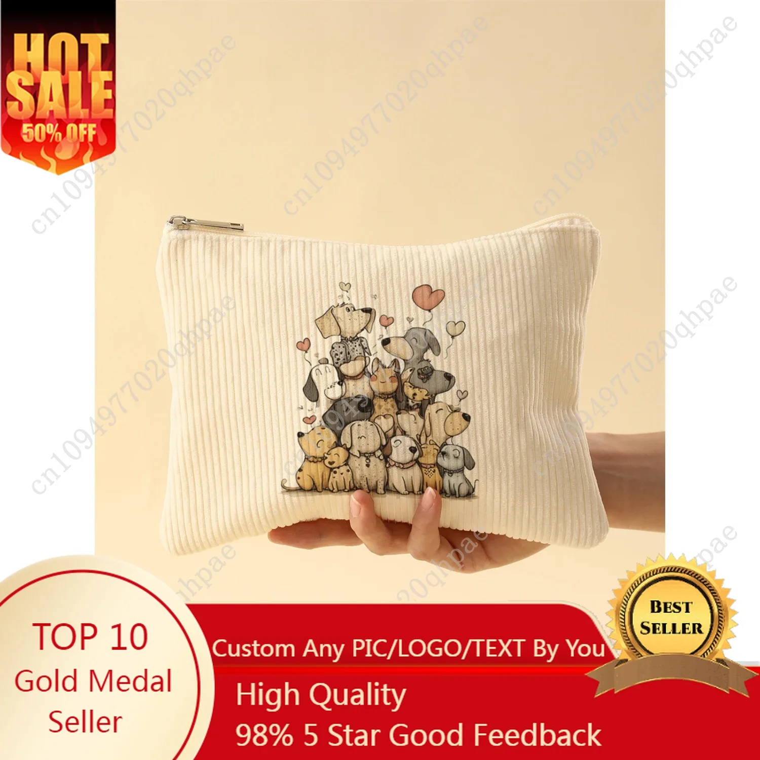 Corduroy Travel Cosmetic Bag Portable Makeup Storage Bag Purses Women Large Capacity Zipper Make Up Organizer Storage Clutch
Corduroy Travel Cosmetic Bag Portable Makeup Storage Bag Purses Women Large Capacity Zipper Make Up Organizer Storage Clutch