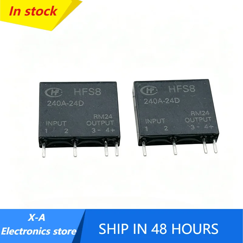 (Brand New Original)1pcs/lot 100% original genuine relay:HFS8 240A-24D 2A 4pins 240A-24D Air conditioning relay
(Brand New Original)1pcs/lot 100% original genuine relay:HFS8 240A-24D 2A 4pins 240A-24D Air conditioning relay