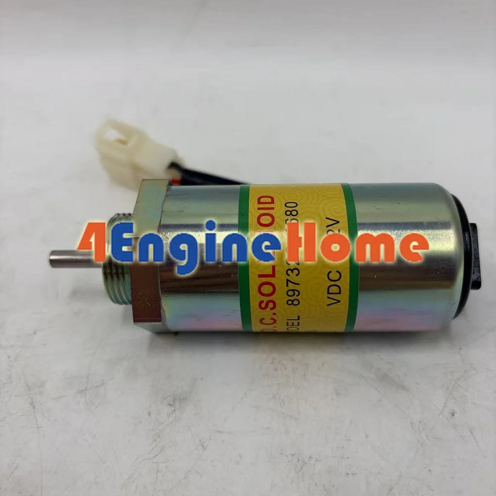 8971830140 Fuel Stop Solenoid 12V MV1-70 897183-0140 for Hitachi Excavator EX50U Isuzu 4LE2
8971830140 Fuel Stop Solenoid 12V MV1-70 897183-0140 for Hitachi Excavator EX50U Isuzu 4LE2