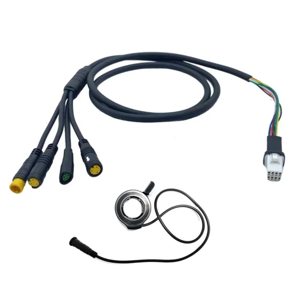 Кабель двигателя электронного велосипеда 1T4 для Bafang M400 G330 G510 M620 Can/Uart с 130 удлинительными кабелями, разъемом, аксессуары для электровелосипеда
Кабель двигателя электронного велосипеда 1T4 для Bafang M400 G330 G510 M620 Can/Uart с 130 удлинительными кабелями, разъемом, аксессуары для электровелосипеда