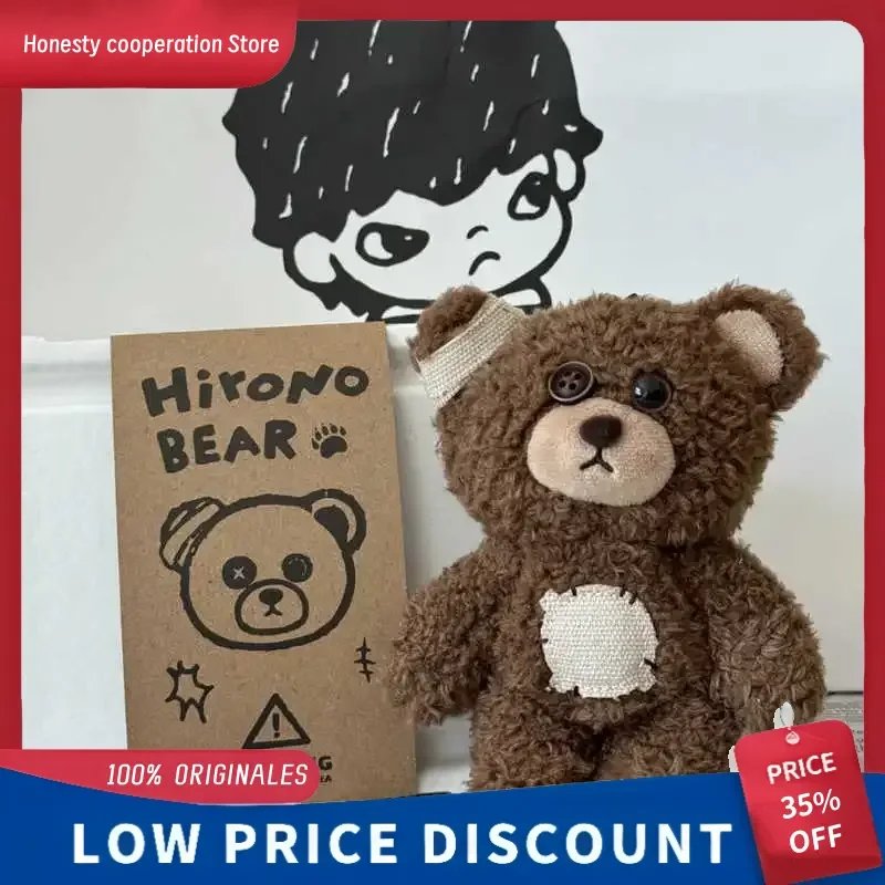 Оригинальная хлопковая плюшевая аниме-коллекционная кукла Kawaii Bear Living Wild Series с мультяшным декором для детей/взрослых Coll
Оригинальная хлопковая плюшевая аниме-коллекционная кукла Kawaii Bear Living Wild Series с мультяшным декором для детей/взрослых Coll