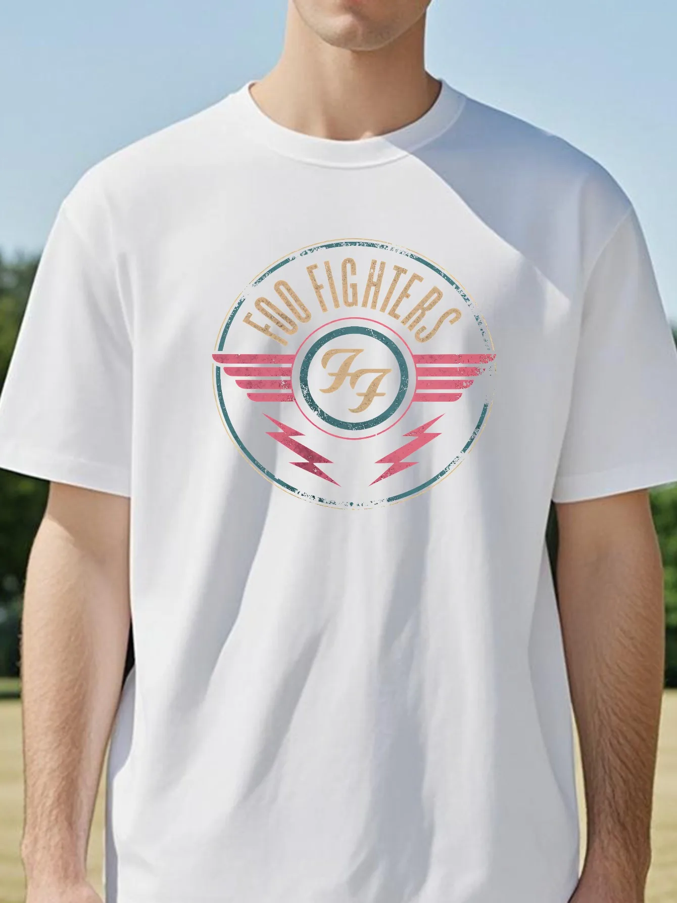 Foo Fighters Cotton Band T-Shirt Unisex Summer Short Sleeve Fashion Luxury Casual Vintage Tee
Foo Fighters Cotton Band T-Shirt Unisex Summer Short Sleeve Fashion Luxury Casual Vintage Tee