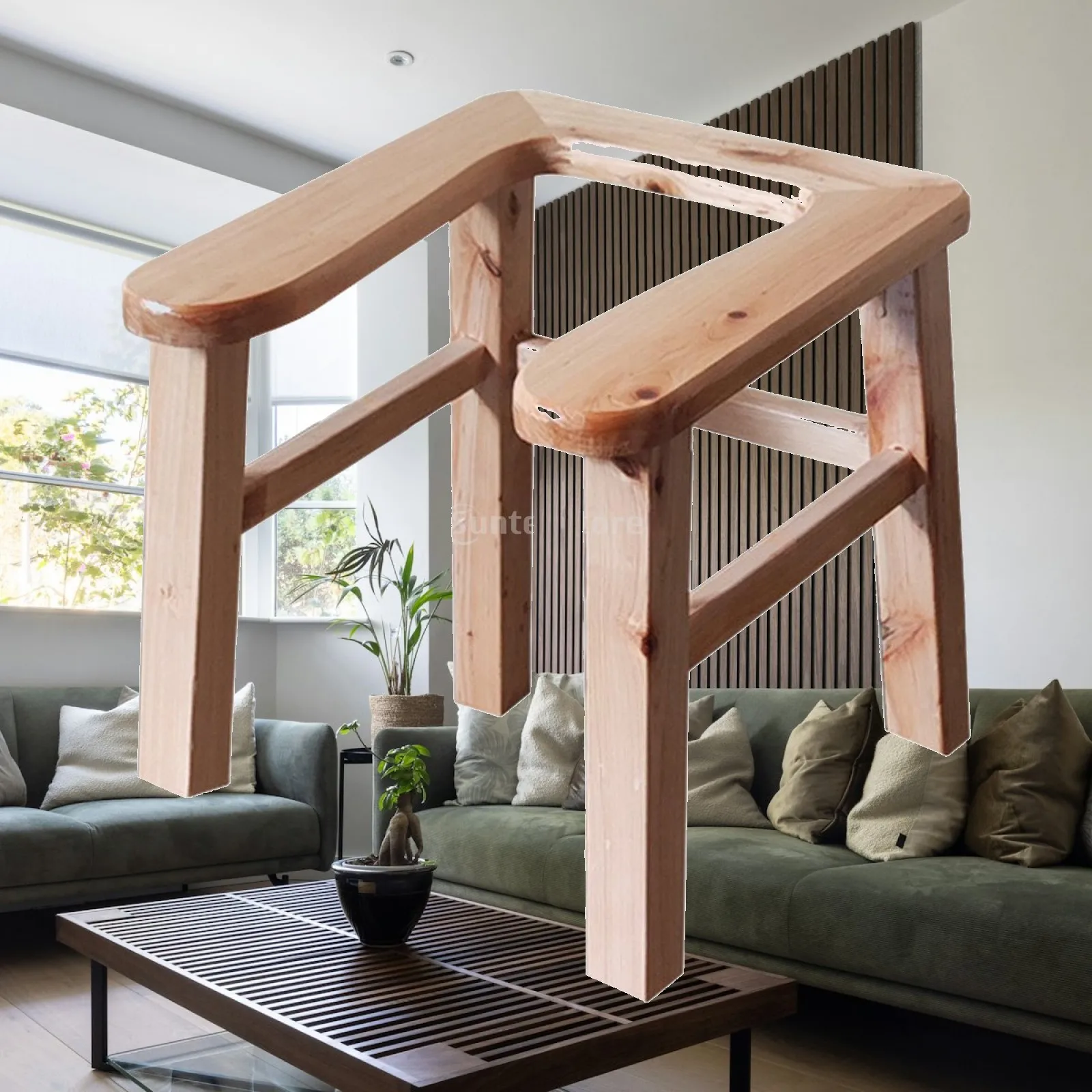 Commode Chair,Squat Toilet Stool,Toilet Frame,Comfortable Bathroom Wood Potty Stool Assistance Stool for Seniors Elderly
Commode Chair,Squat Toilet Stool,Toilet Frame,Comfortable Bathroom Wood Potty Stool Assistance Stool for Seniors Elderly