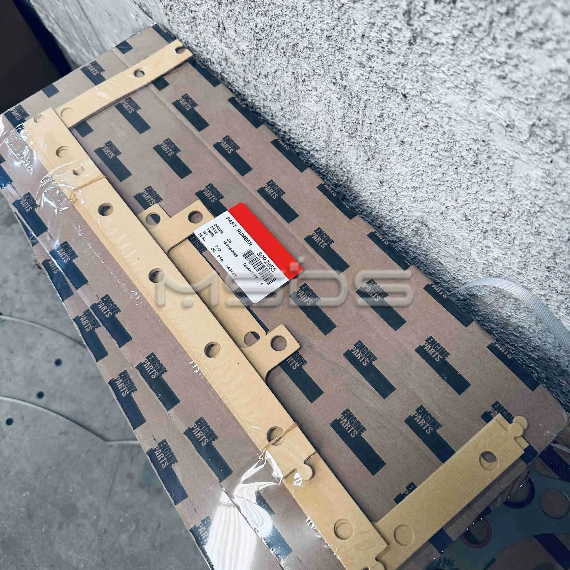 QST30 engine V28 oil pan gasket 3092855 oil pan gasket 3093822GASKET, OIL PAN
QST30 engine V28 oil pan gasket 3092855 oil pan gasket 3093822GASKET, OIL PAN