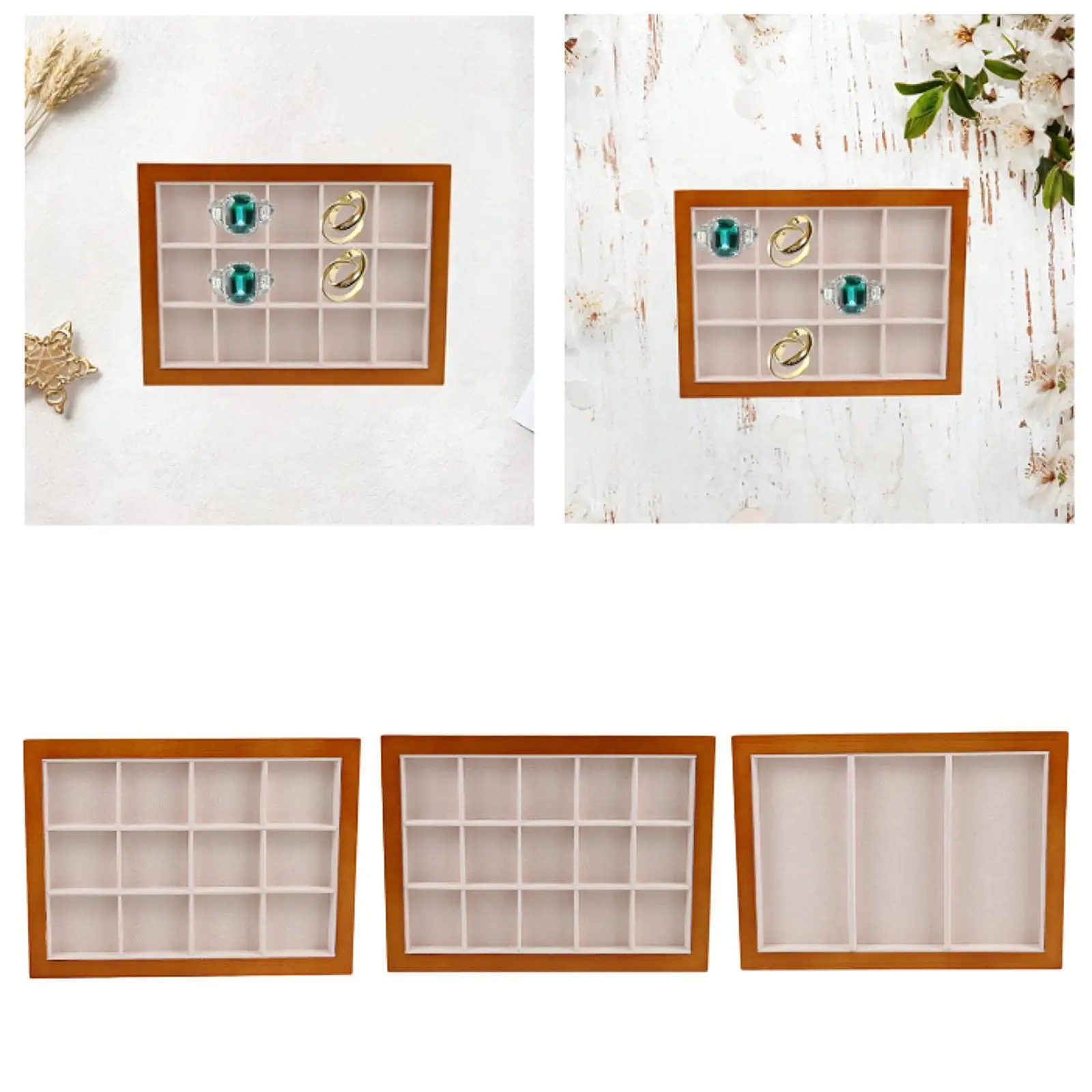 Jewelry Tray Space Saving Earring Holder Decorative Stylish Jewelry Display Tray for Drawer Store Selling Showcase Earrings
Jewelry Tray Space Saving Earring Holder Decorative Stylish Jewelry Display Tray for Drawer Store Selling Showcase Earrings
