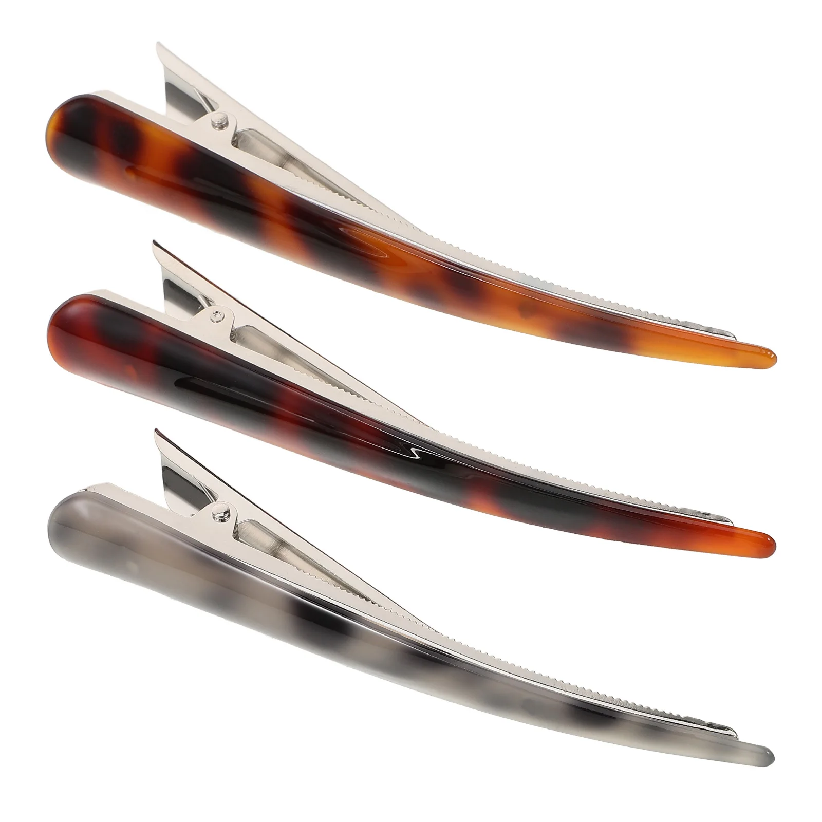 3pcs Horn Hairpins Set Alligator Clips Duckbill Child Volume Beak Extension Professional Hair Styling Perm Home DIY
3pcs Horn Hairpins Set Alligator Clips Duckbill Child Volume Beak Extension Professional Hair Styling Perm Home DIY