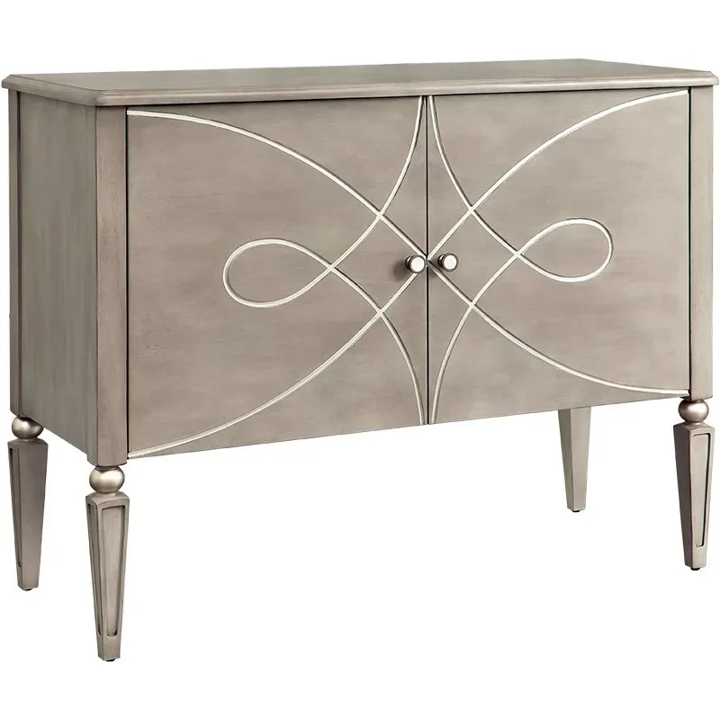 Birch dining side cabinet household living room locker aisle corridor wall side cabinet
Birch dining side cabinet household living room locker aisle corridor wall side cabinet