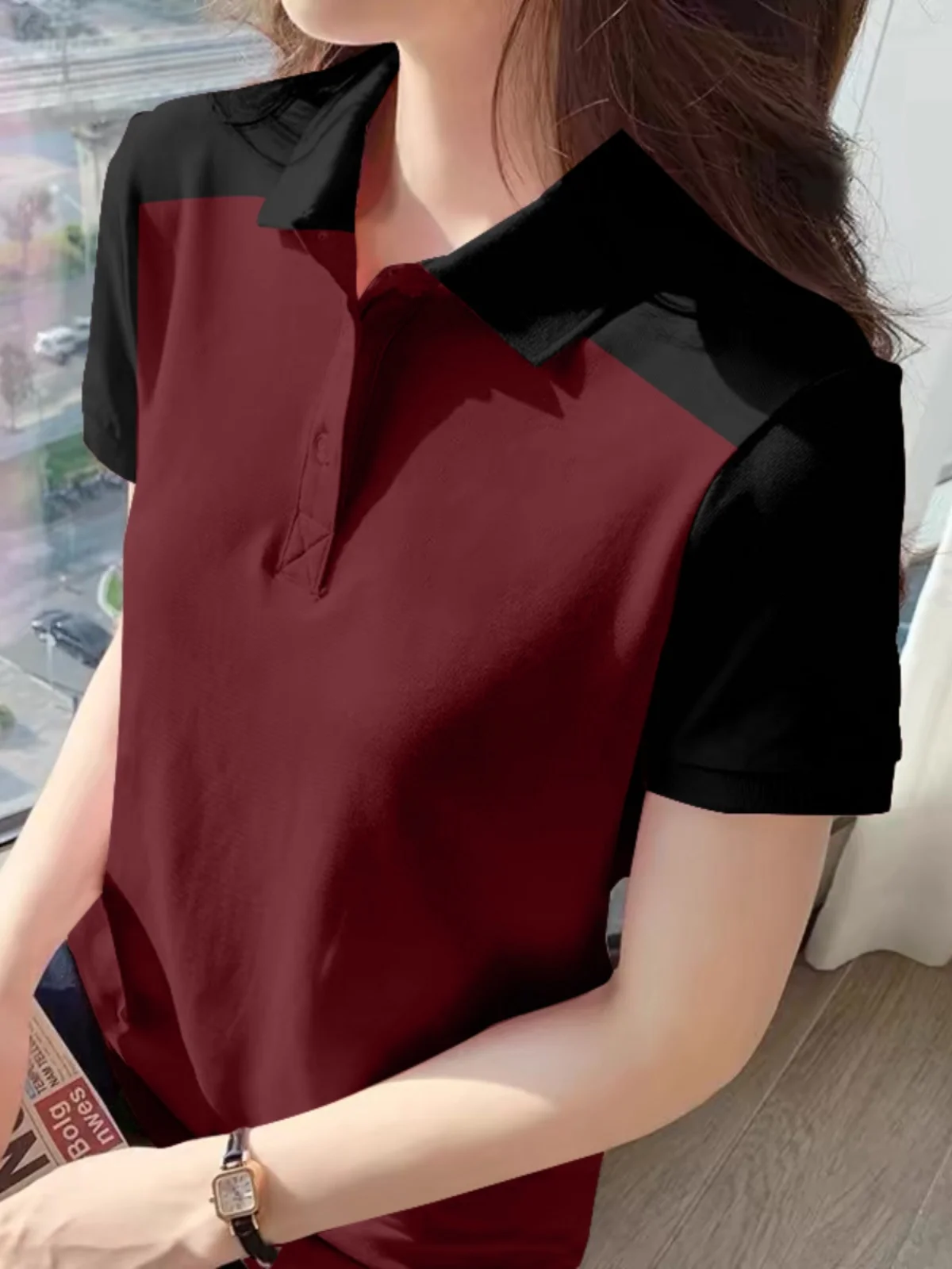plus Size Ladies Ne ort Sve T-irt Pure Cotton Loose Slimming Belly Covering Versatile Top for Summer 2025
plus Size Ladies Ne ort Sve T-irt Pure Cotton Loose Slimming Belly Covering Versatile Top for Summer 2025