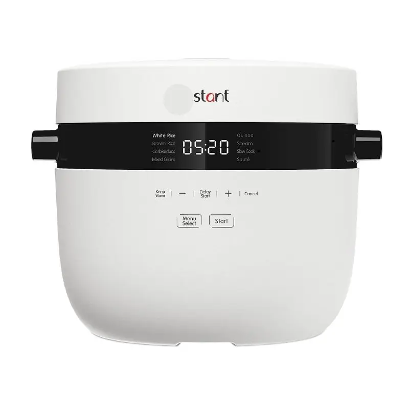 Rice Cooker, Rice and Grain Multi-Cooker with Carb Reducing Technology without Compromising Taste or Texture
Rice Cooker, Rice and Grain Multi-Cooker with Carb Reducing Technology without Compromising Taste or Texture