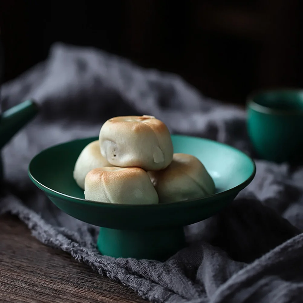 Ceramic Fruit Plate Japanese Style Decorative Salad Container Food Serving Plate Tea Cake Dessert Dish Household Fruit Dish
Ceramic Fruit Plate Japanese Style Decorative Salad Container Food Serving Plate Tea Cake Dessert Dish Household Fruit Dish