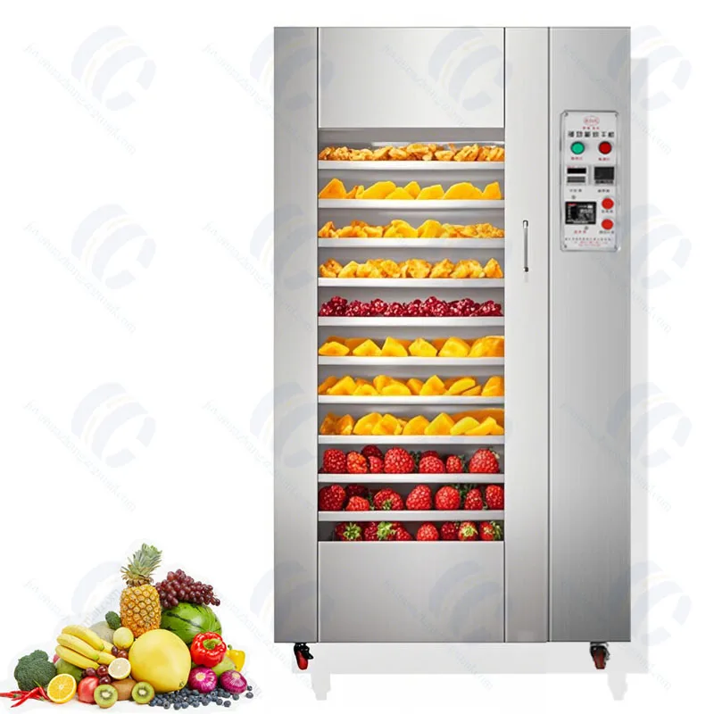 Большая емкость, 20-лоновый дегидратор для пищевых продуктов, сушилка для фруктов и овощей, машина для сушки пищевых продуктов чили
Большая емкость, 20-лоновый дегидратор для пищевых продуктов, сушилка для фруктов и овощей, машина для сушки пищевых продуктов чили