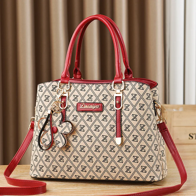 2025 Luxury Fashion Leather Women's Handbags Large Capacity Lady Tote Bag Purses Portable Ladies Shopping Shoulder Bags
2025 Luxury Fashion Leather Women's Handbags Large Capacity Lady Tote Bag Purses Portable Ladies Shopping Shoulder Bags