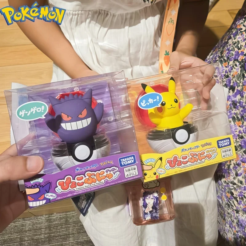 Takara Tomy Pokemon Press And Pop Poke Ball Pikachu Collectible Figurine Toy Desktop Ornament Surprise Gift For Collectors
Takara Tomy Pokemon Press And Pop Poke Ball Pikachu Collectible Figurine Toy Desktop Ornament Surprise Gift For Collectors