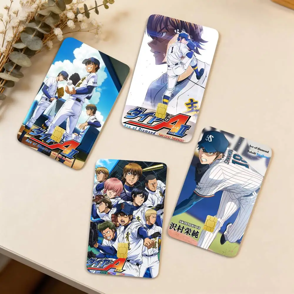 Ace of the Diamond act 2026 4pcs 1Set Card Stickers Small Waterproof Chip 4PCS Card Sticker Anti-Scratch
Ace of the Diamond act 2026 4pcs 1Set Card Stickers Small Waterproof Chip 4PCS Card Sticker Anti-Scratch