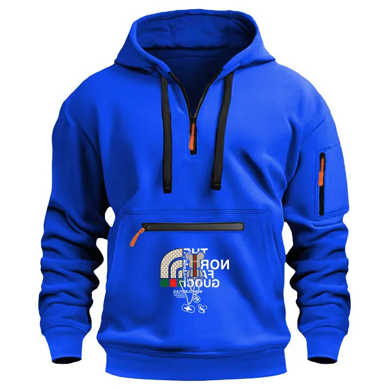 Men's Brand Clothing Hoodies Multi-pocket Zipper Casual Loose Pullover Hooded European Size Spring Autumn Fashion Clothes
Men's Brand Clothing Hoodies Multi-pocket Zipper Casual Loose Pullover Hooded European Size Spring Autumn Fashion Clothes