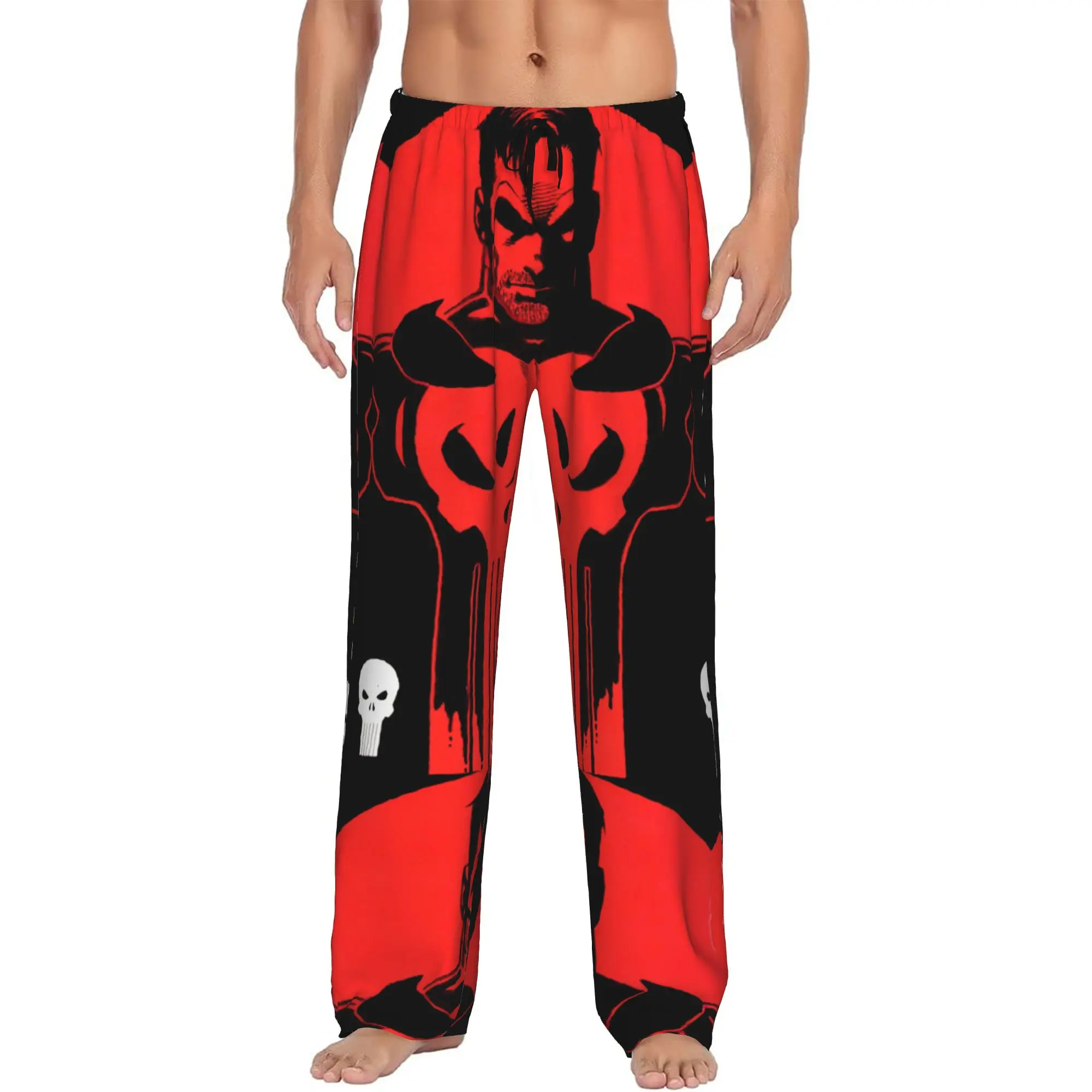 Custom P-Punisheres Pajama Pants Sleepwear Men's Elastic Waistband Superhero Sleep Lounge Bottoms with Pockets
Custom P-Punisheres Pajama Pants Sleepwear Men's Elastic Waistband Superhero Sleep Lounge Bottoms with Pockets