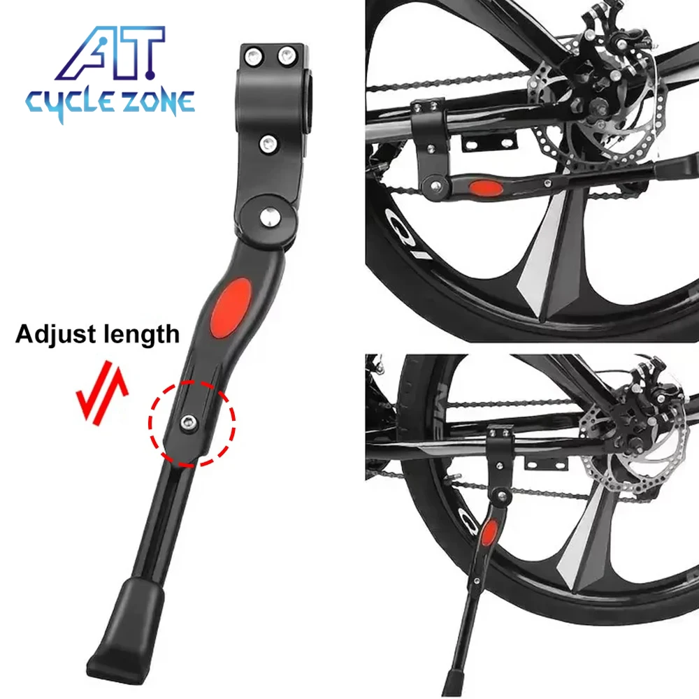 Adjustable Bicycle Kickstand Aluminum Alloy Side Support Kickstand Footrest Cycling Bike Pedal Support Parking Rack for MTB Bike
Adjustable Bicycle Kickstand Aluminum Alloy Side Support Kickstand Footrest Cycling Bike Pedal Support Parking Rack for MTB Bike