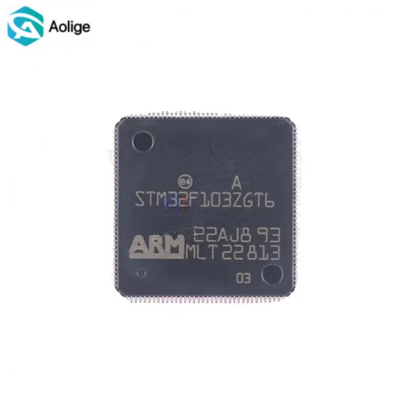 3 шт. STM32F103ZGT6TR STM32F103ZGT6 оригинальный подлинный микроконтроллер IC LQFP144 (MCU) чип
3 шт. STM32F103ZGT6TR STM32F103ZGT6 оригинальный подлинный микроконтроллер IC LQFP144 (MCU) чип