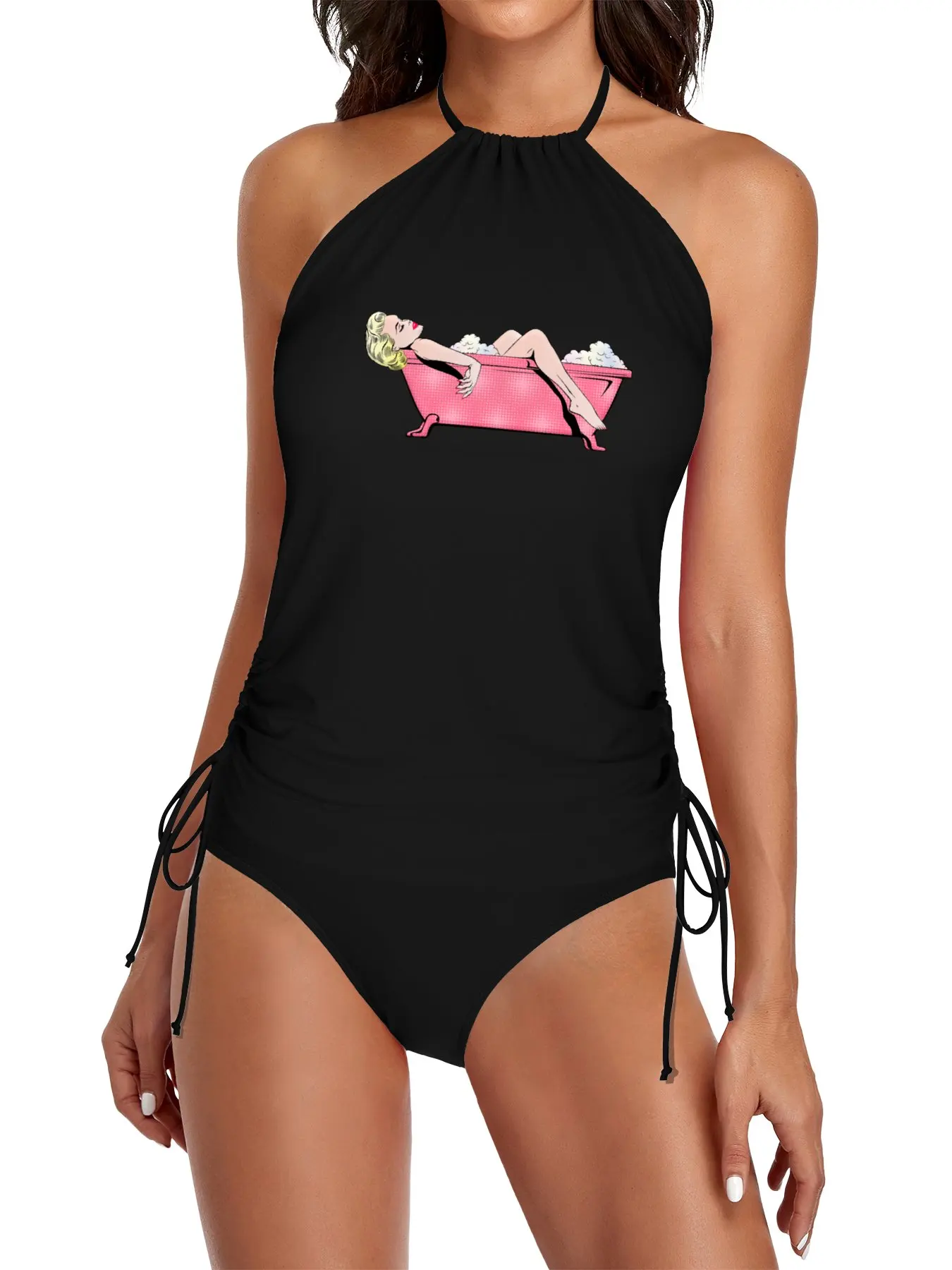 Bombshell In The Bathtub Split Swimsuit Set swimming suit woman women beach clothing Women's beach dress women's beach suit
Bombshell In The Bathtub Split Swimsuit Set swimming suit woman women beach clothing Women's beach dress women's beach suit