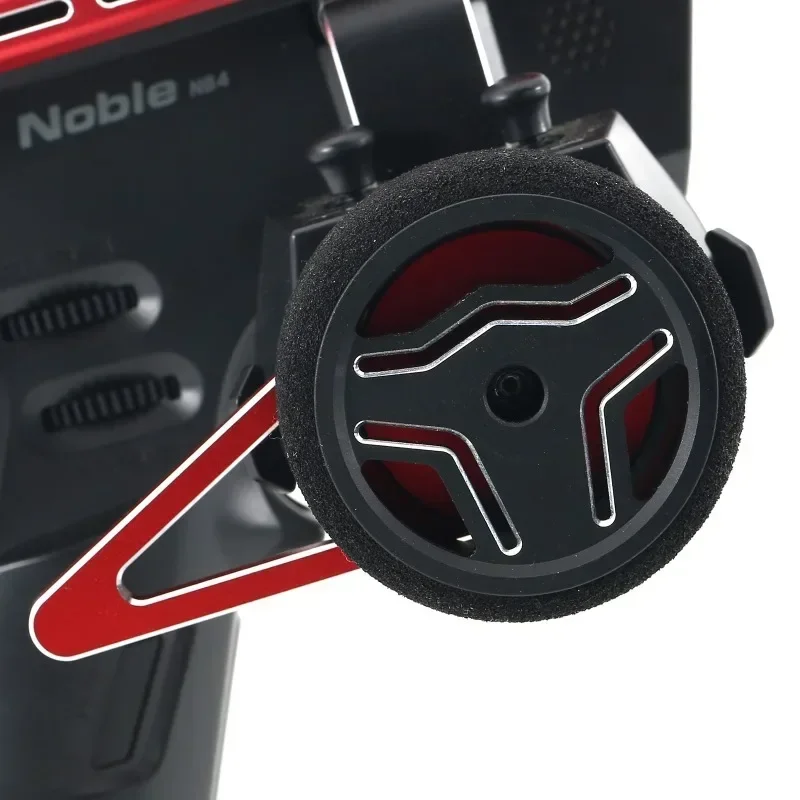 NB4 One-handed Control Adapter Transmitter Steering Wheel Trigger for RC Crawler Car Controller Flysky NB4/Noble Lite/Pro
NB4 One-handed Control Adapter Transmitter Steering Wheel Trigger for RC Crawler Car Controller Flysky NB4/Noble Lite/Pro