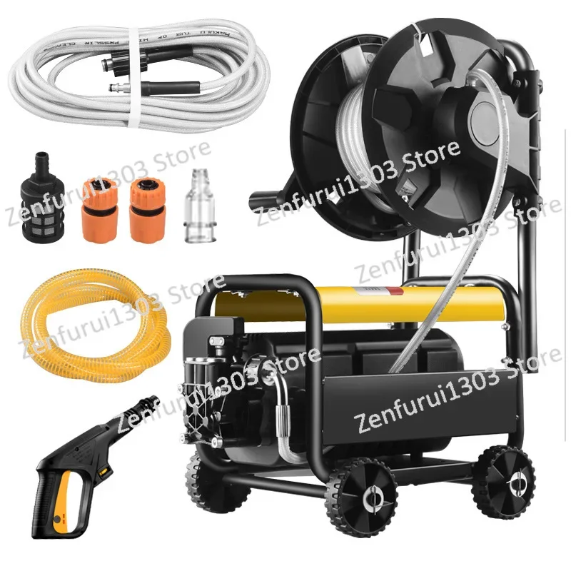 High pressure car washing machine 220V household high power washing machine water gun strong washing car wash shop commercial
High pressure car washing machine 220V household high power washing machine water gun strong washing car wash shop commercial