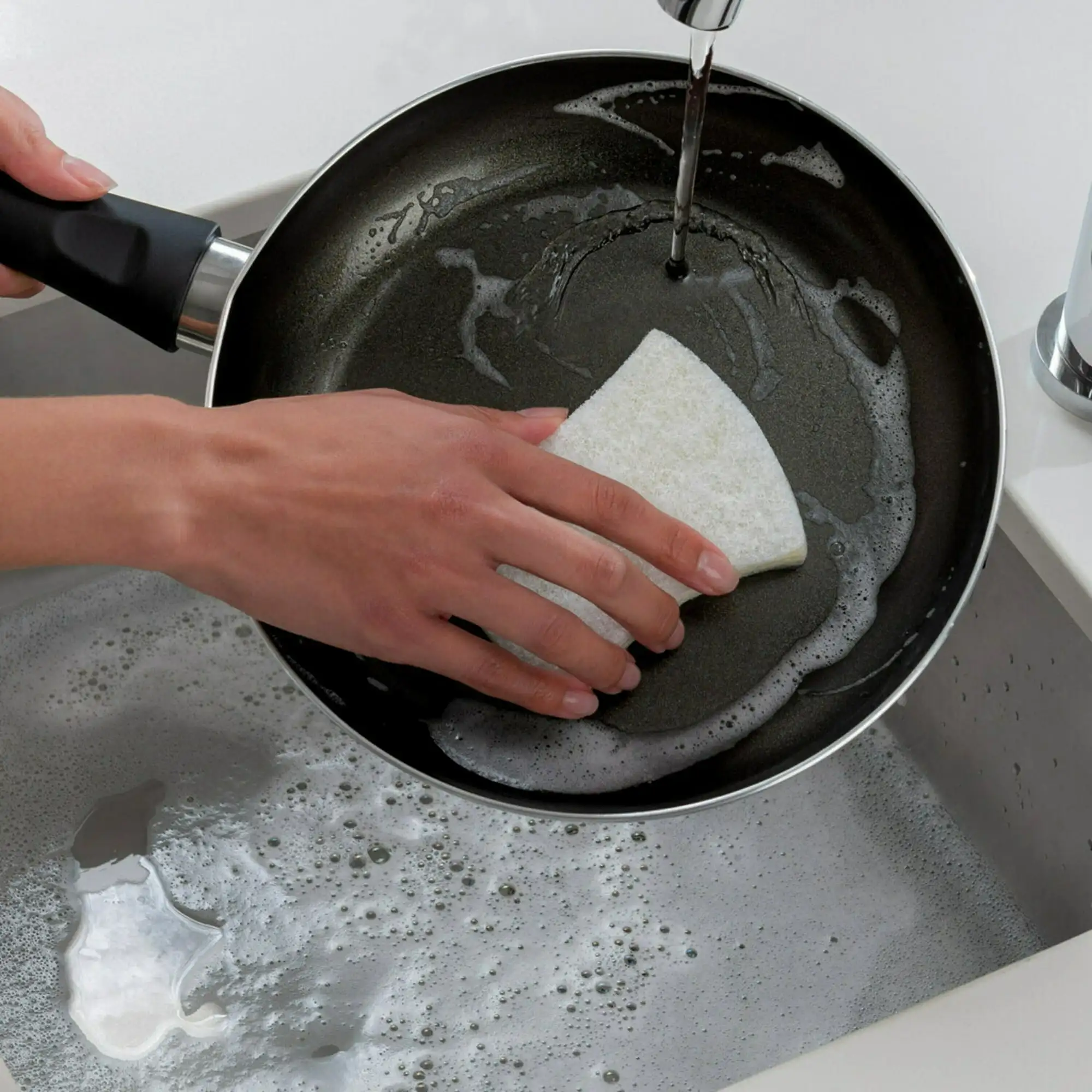 Greener Clean Non-Scratch Scrub Sponge, Made with Sustainable Materials, 12 Sponges
Greener Clean Non-Scratch Scrub Sponge, Made with Sustainable Materials, 12 Sponges