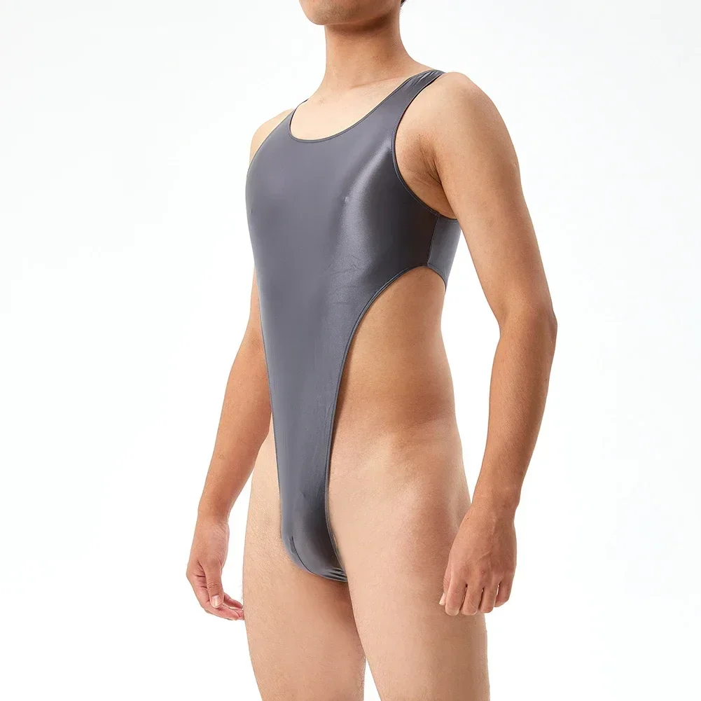 Mens Bodysuit Sexy Sissy Erotic Lingerie Seamless Underwear Glossy Shiny Sleeveless Shorts Jumpsuits Bodycon Breathable Playsuit
Mens Bodysuit Sexy Sissy Erotic Lingerie Seamless Underwear Glossy Shiny Sleeveless Shorts Jumpsuits Bodycon Breathable Playsuit