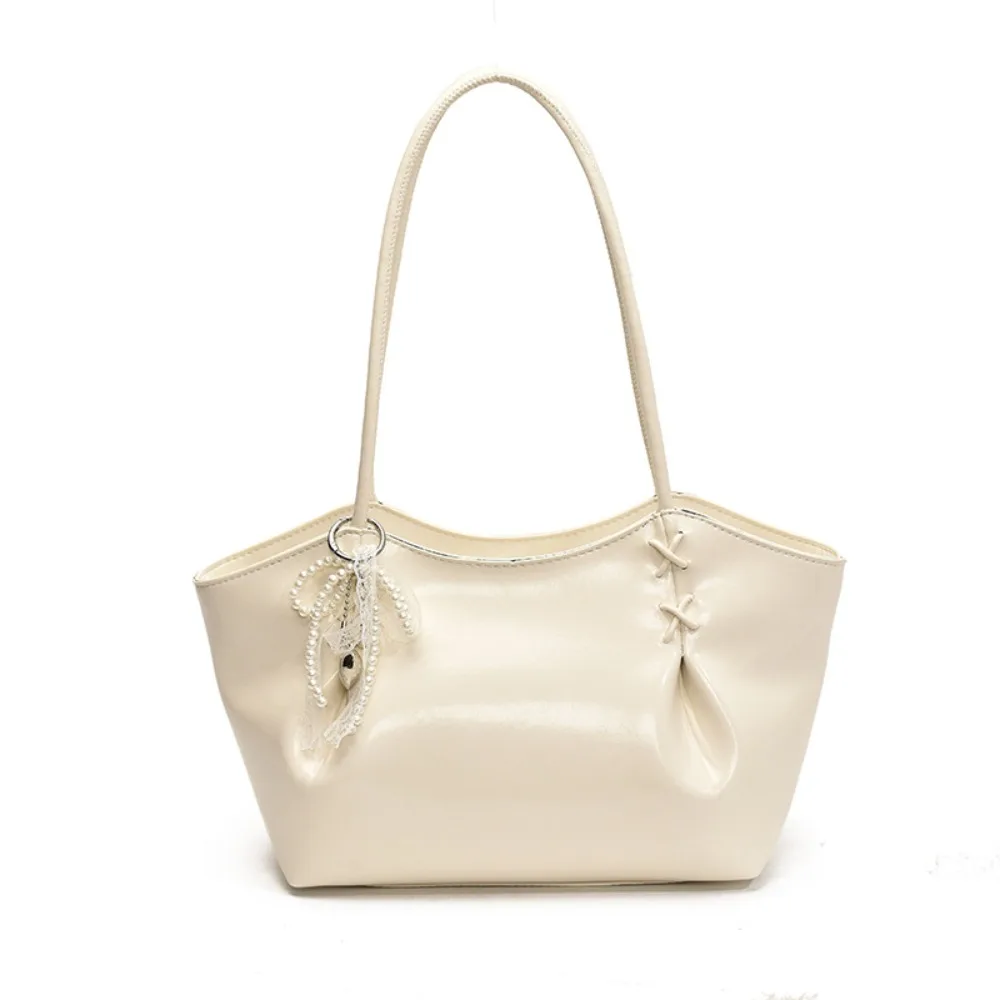 Vintage Elegant Autumn Winter Underarm Bag with Pendant PU Leather Commuting Handbag Versatile Temperament French Tote Bag Girls
Vintage Elegant Autumn Winter Underarm Bag with Pendant PU Leather Commuting Handbag Versatile Temperament French Tote Bag Girls